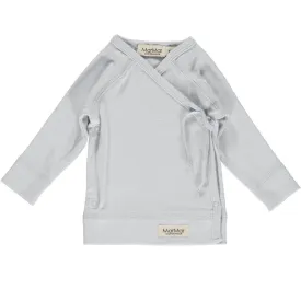 Tut Wrap Cardigan - Lichtblauw