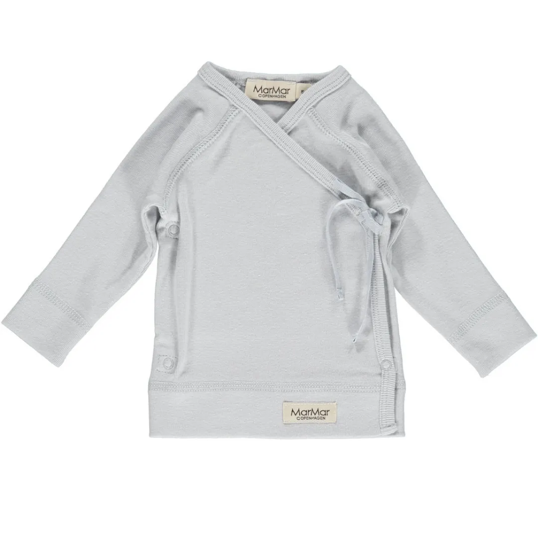 Tut Wrap Cardigan - Lichtblauw