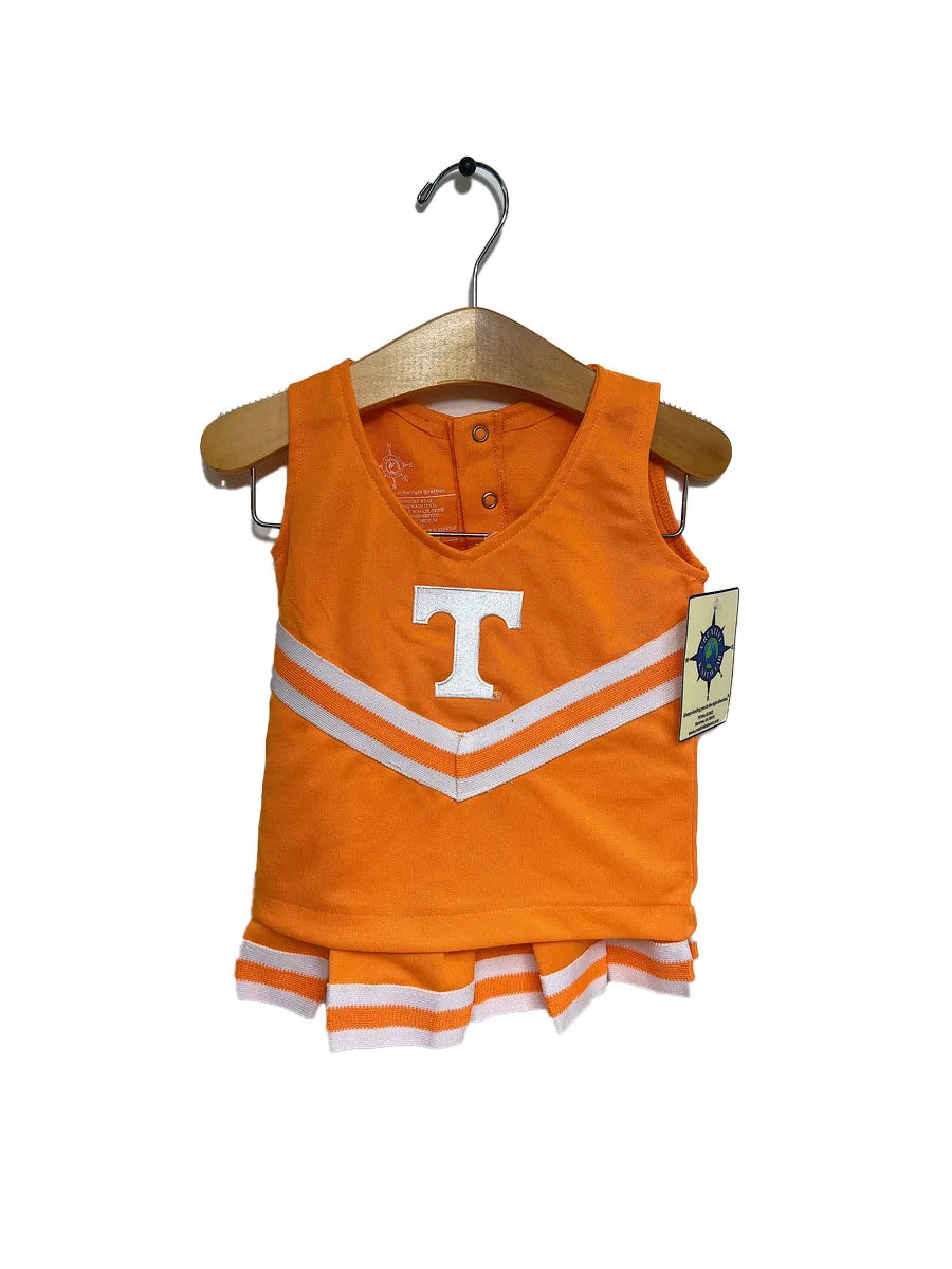 University of Tennessee Toddler Cheerleader 3-Piece Set