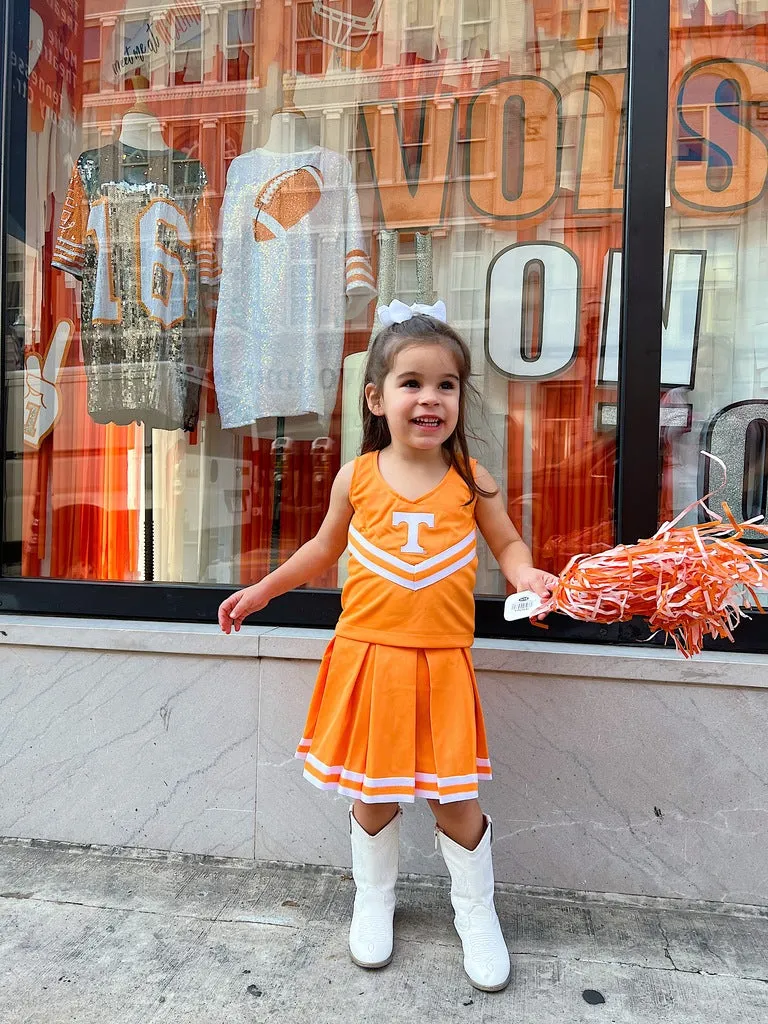 University of Tennessee Toddler Cheerleader 3-Piece Set
