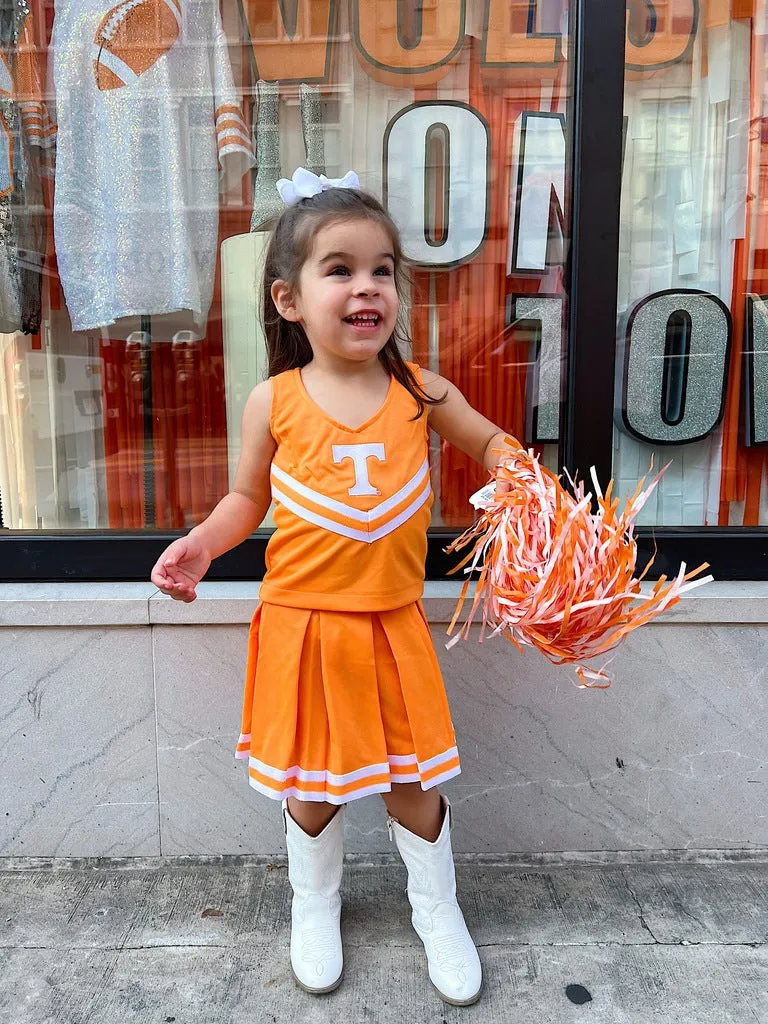 University of Tennessee Toddler Cheerleader 3-Piece Set