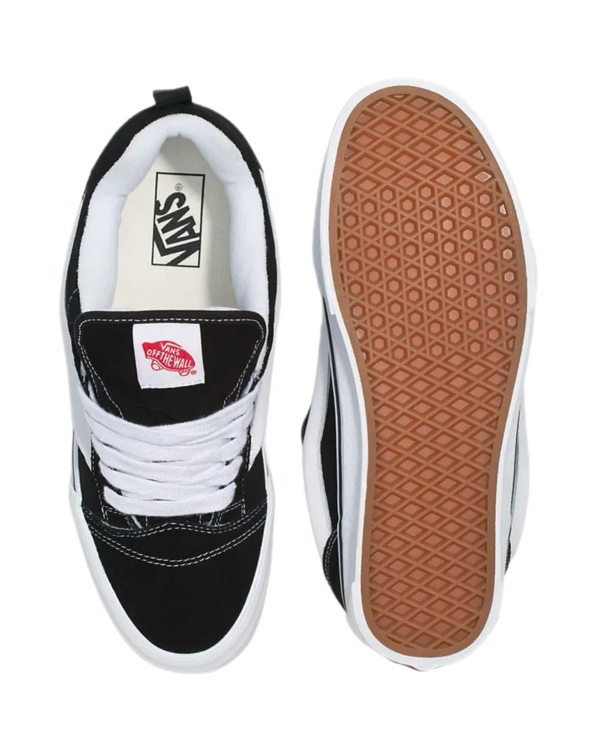 Vans Knu Skool - Black / True White