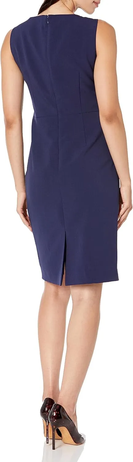 Women's Cardigan-Style Blazer & Sheath Dress