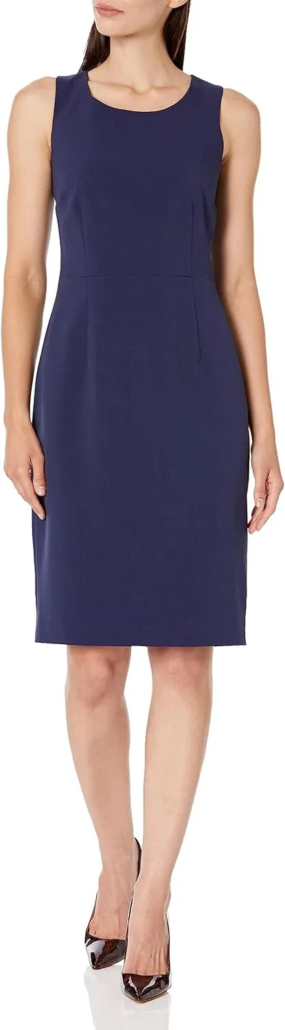 Women's Cardigan-Style Blazer & Sheath Dress