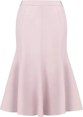 Women's Mermaid Skirt Work High Waist Elegant Midi Fishtail Skirt