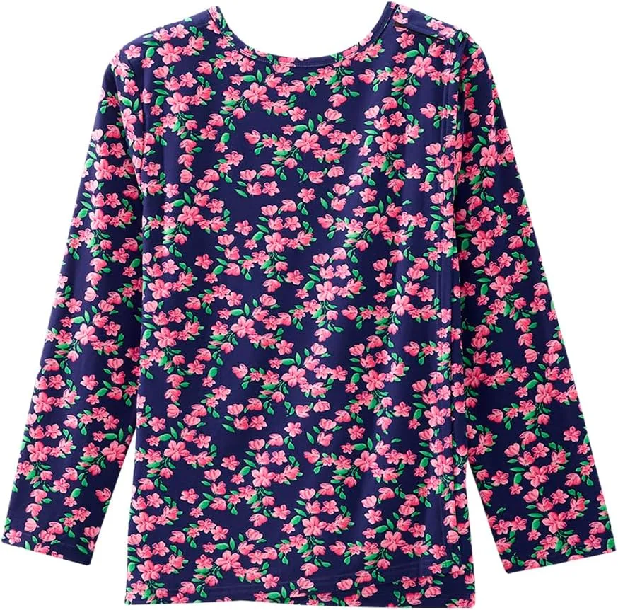 Women's Open Back Pleated Panel Top