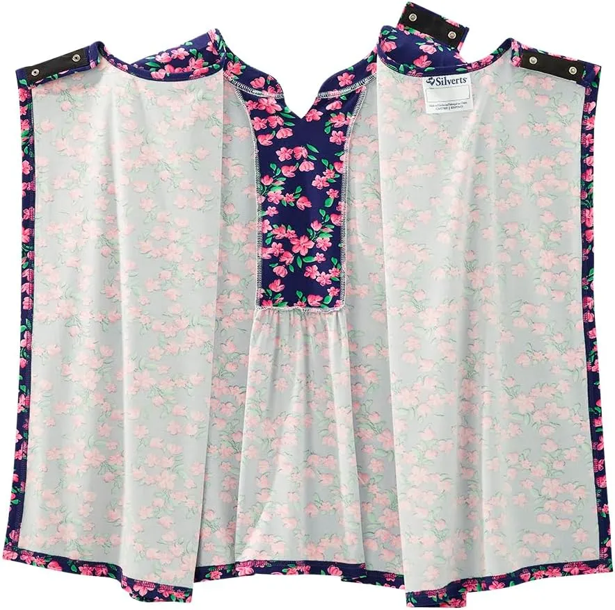 Women's Open Back Pleated Panel Top
