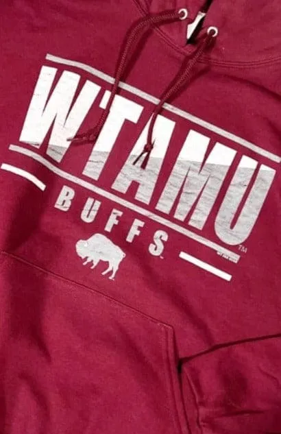 WTAMU Buffs Slash Stack Hoodie
