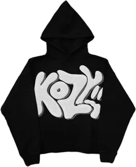 Y2k Hoodie Men Women Puff Print Hoodie Graphic Designer Hoodies Pullover Sweatshirt Grunge Emo Alt Jacket